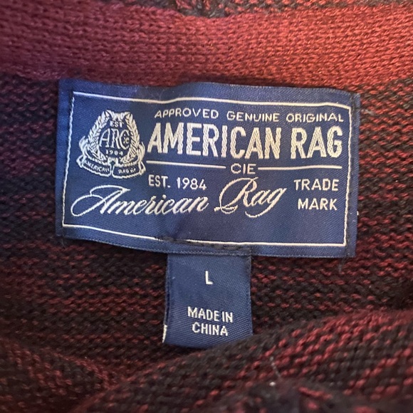 AMERICAN EAGLE HOODIE - Picture 2 of 2